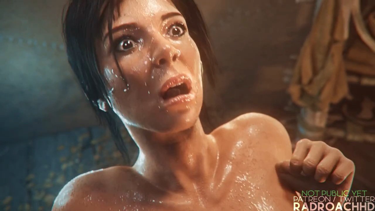 Lara Croft Pawg Womb Raided By Monster Cock #VGPySbYk