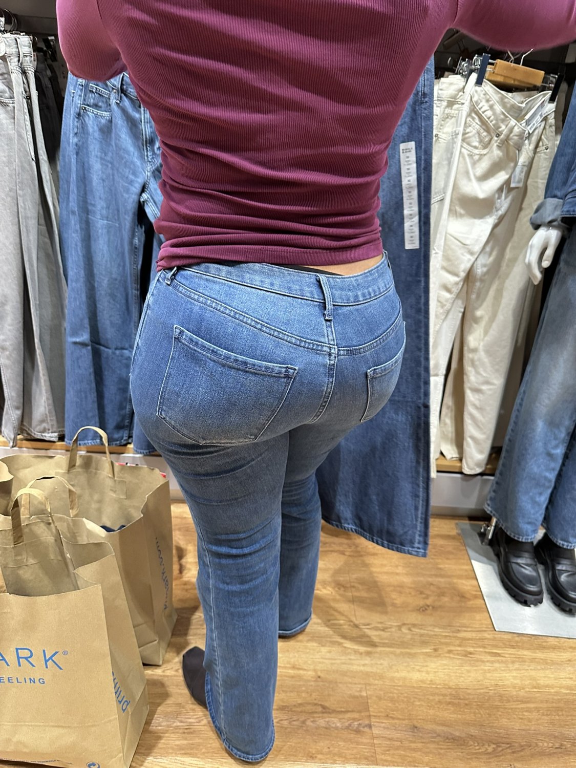 Ass was pack in those jeans #5UpDujGa
