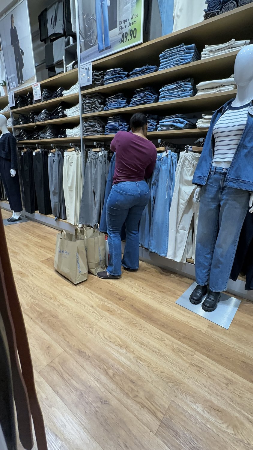Ass was pack in those jeans #6kYV5VYu