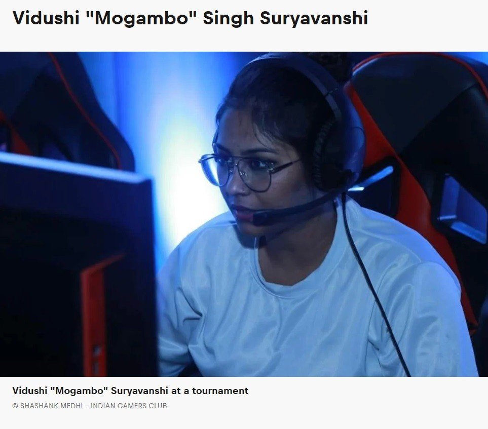 Vidushi Singh Suryavanshi aka Mogambo nudes leaked #webOCcza