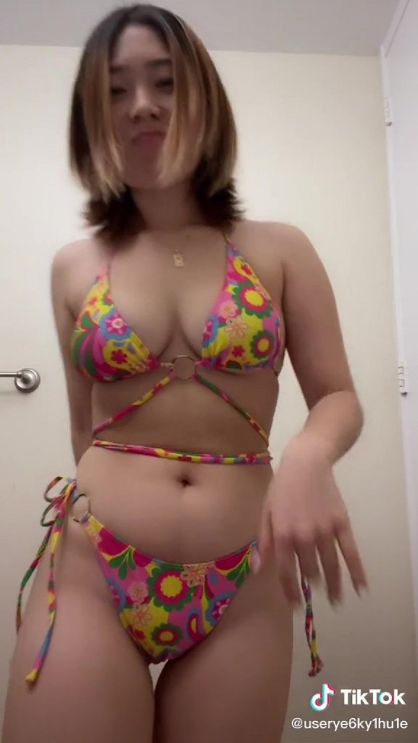 Asian Dancing in Bikini 19 #MD4Fbujl